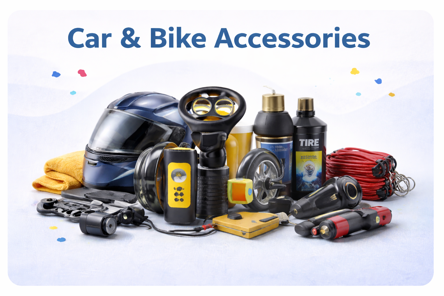 Car & Bike Accessories