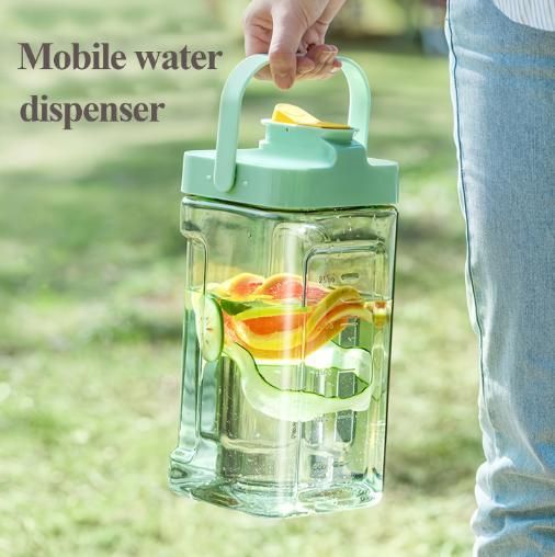 2 Ltr. Portable Water Bottle with Filter Tip