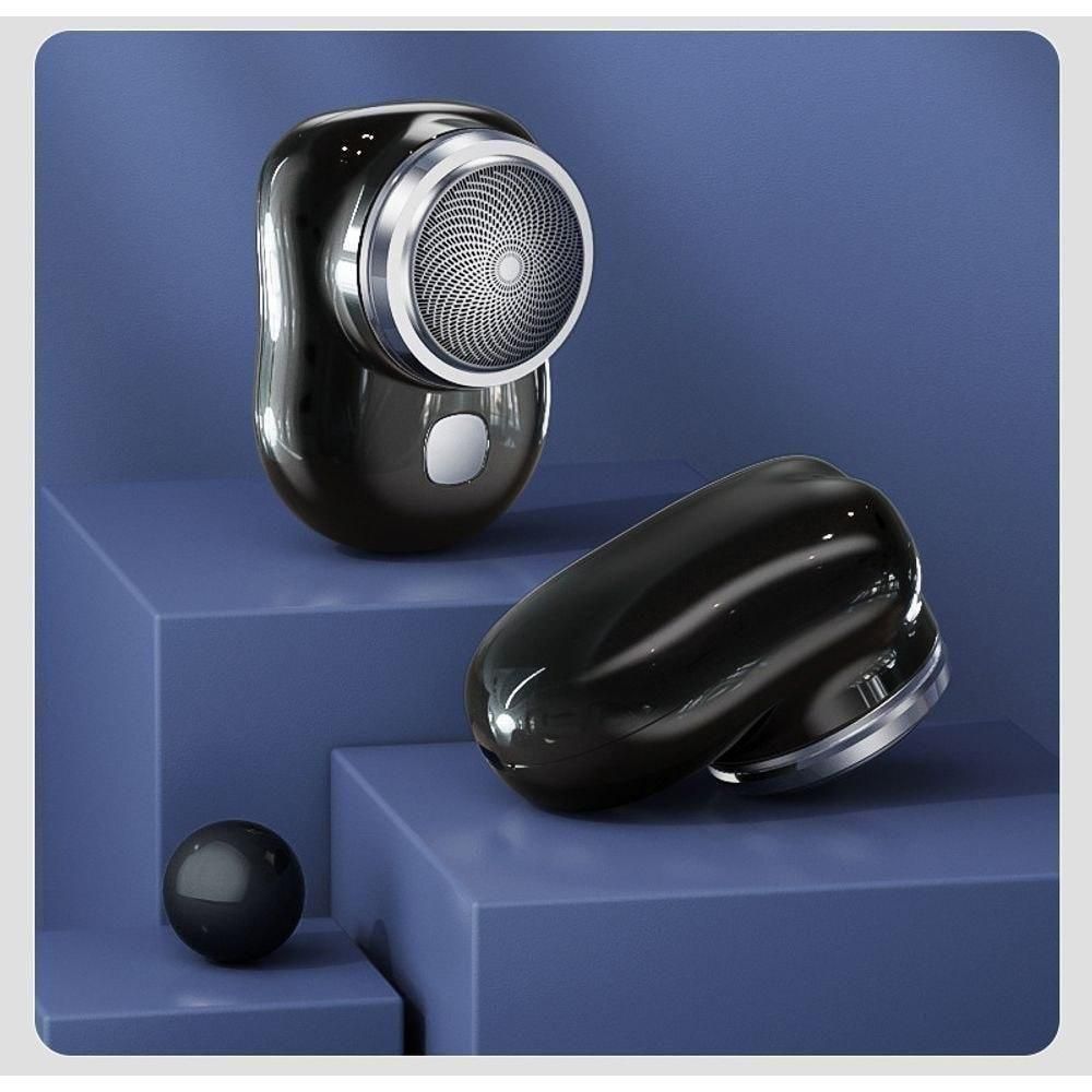 Compact Electric Mini Shaver for Men