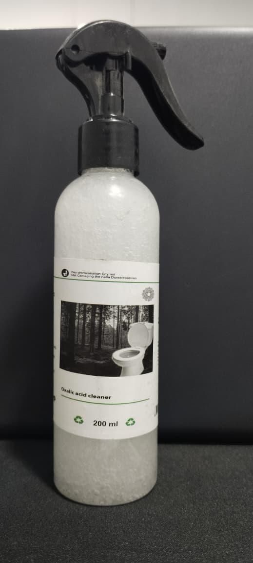 Multi-Purpose Oxalic Acid Stain Removal Spray